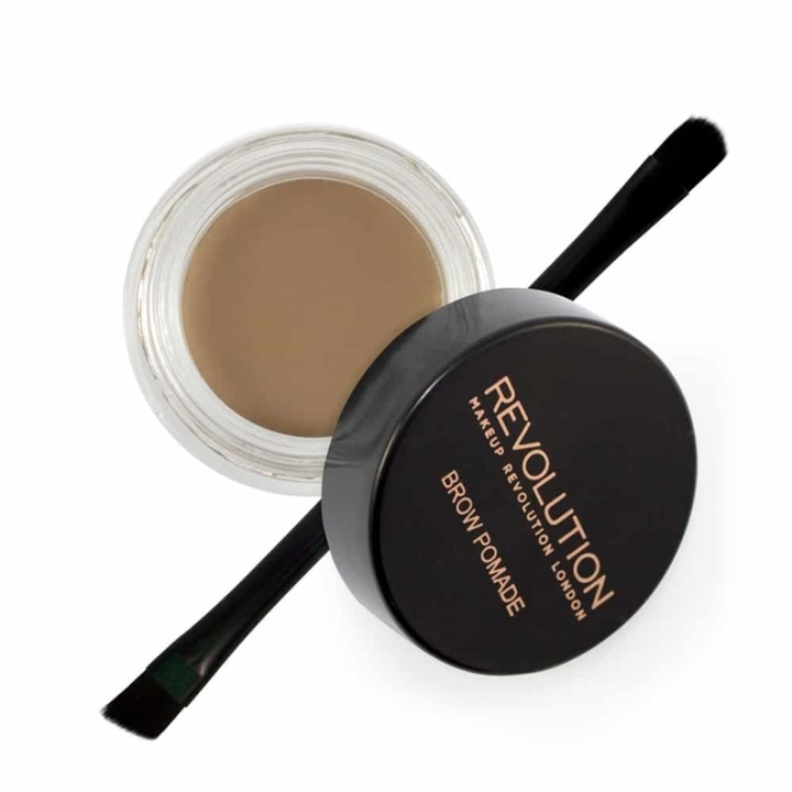 Makeup Revolution Brow Pomade - Blonde i gruppen SKÖNHET & HÄLSA / Makeup / Ögon & Ögonbryn / Ögonbrynskit hos TP E-commerce Nordic AB (38-69850)