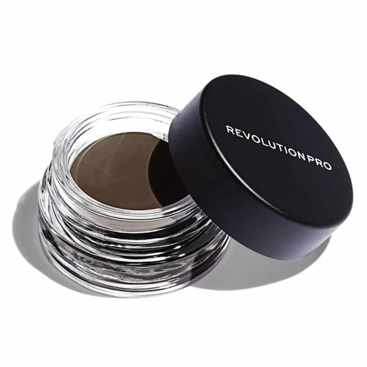 Makeup Revolution Brow Pomade - Ebony i gruppen SKÖNHET & HÄLSA / Makeup / Ögon & Ögonbryn / Ögonbrynskit hos TP E-commerce Nordic AB (38-69851)