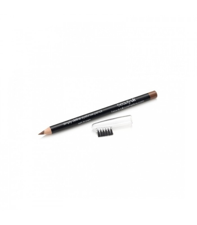 Beauty UK Eyebrow Pencil - Ash Brown i gruppen SKÖNHET & HÄLSA / Makeup / Ögon & Ögonbryn / Ögonbrynspenna hos TP E-commerce Nordic AB (38-69857)