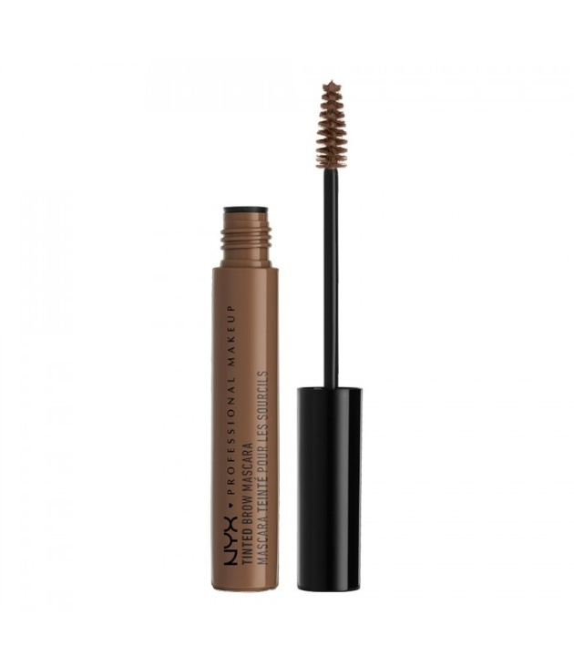 NYX PROF. MAKEUP Tinted Brow Mascara - Chocolate i gruppen SKÖNHET & HÄLSA / Makeup / Ögon & Ögonbryn / Ögonbrynspenna hos TP E-commerce Nordic AB (38-69869)