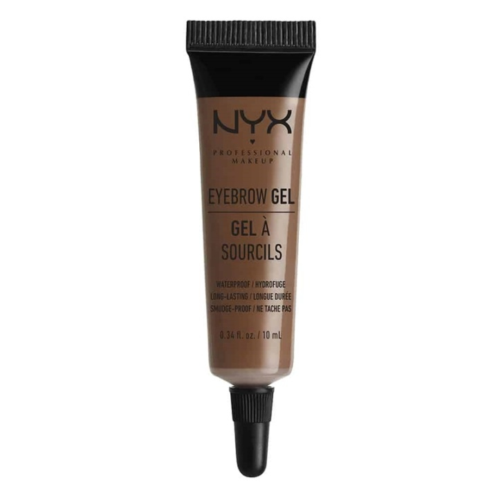 NYX PROF. MAKEUP Eyebrow Gel - Chocolate i gruppen SKÖNHET & HÄLSA / Makeup / Ögon & Ögonbryn / Ögonbrynspenna hos TP E-commerce Nordic AB (38-69870)