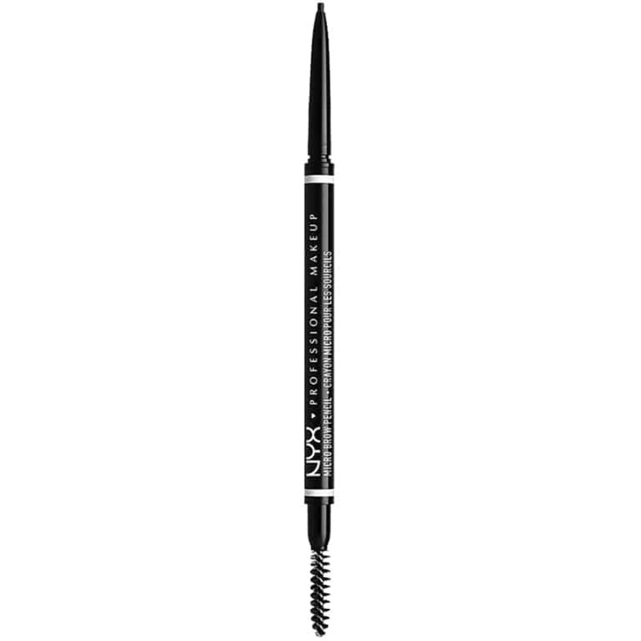 NYX PROF. MAKEUP Micro Brow Pencil - Black i gruppen SKÖNHET & HÄLSA / Makeup / Ögon & Ögonbryn / Ögonbrynspenna hos TP E-commerce Nordic AB (38-69872)