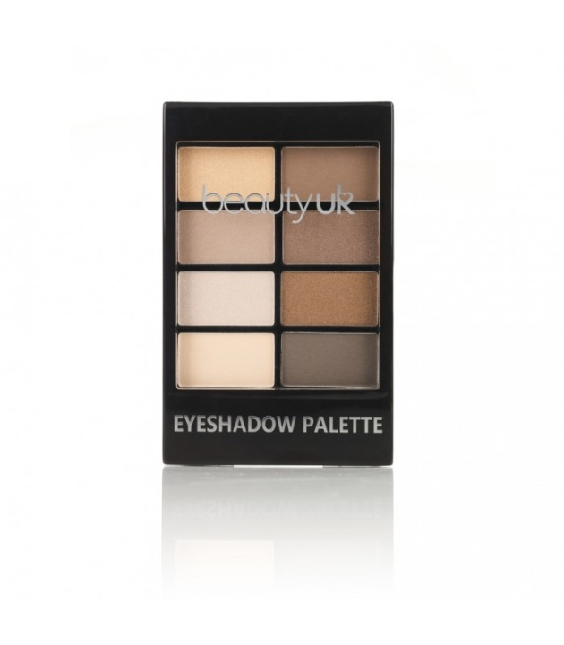 Beauty UK Eyeshadow Palette no.1 - Natural Beauty i gruppen SKÖNHET & HÄLSA / Makeup / Ögon & Ögonbryn / Ögonskuggor hos Teknikproffset Nordic AB (38-69880)