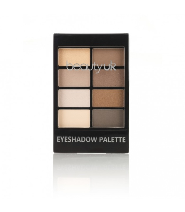 BeautyUK Beauty UK Eyeshadow Palette no.1 - Natural Beauty i gruppen SKÖNHET & HÄLSA / Makeup / Ögon & Ögonbryn / Ögonskuggor hos TP E-commerce Nordic AB (38-69880)