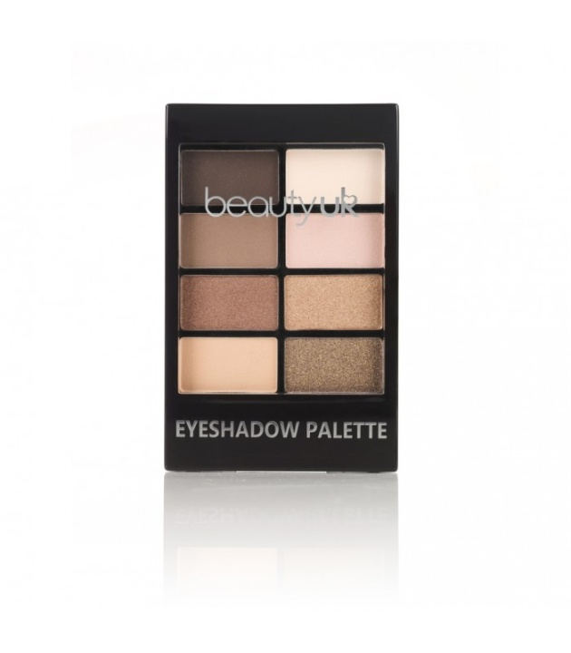 Beauty UK Eyeshadow Palette no.2 - Pin Up i gruppen SKÖNHET & HÄLSA / Makeup / Ögon & Ögonbryn / Ögonskuggor hos TP E-commerce Nordic AB (38-69881)
