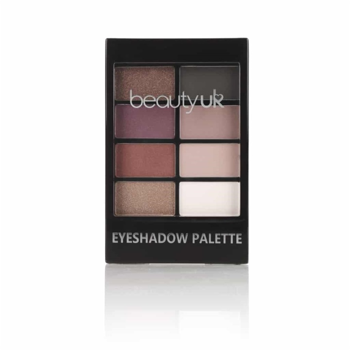Beauty UK Eyeshadow Palette no.4 - Feverstruck i gruppen SKÖNHET & HÄLSA / Makeup / Ögon & Ögonbryn / Ögonskuggor hos TP E-commerce Nordic AB (38-69882)