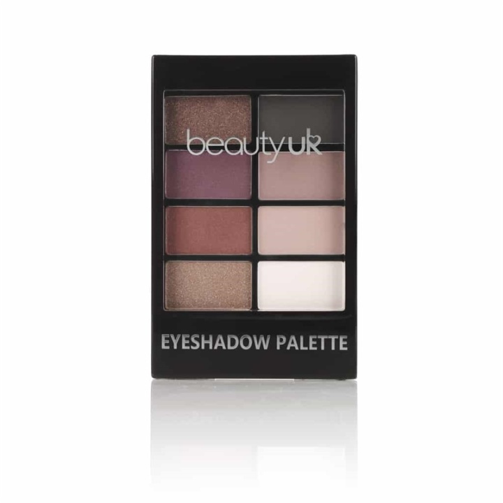 BeautyUK Beauty UK Eyeshadow Palette no.4 - Feverstruck i gruppen SKÖNHET & HÄLSA / Makeup / Ögon & Ögonbryn / Ögonskuggor hos TP E-commerce Nordic AB (38-69882)