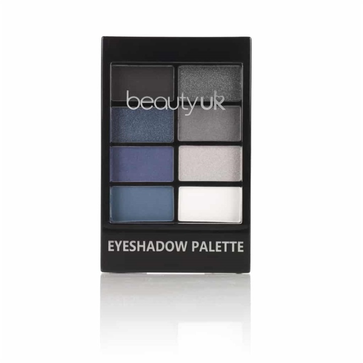 Beauty UK Eyeshadow Palette no.6 - After Dark i gruppen SKÖNHET & HÄLSA / Makeup / Ögon & Ögonbryn / Ögonskuggor hos TP E-commerce Nordic AB (38-69885)