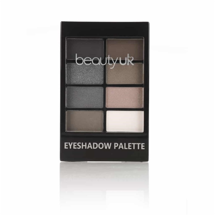 Beauty UK Eyeshadow Palette no.7 - Black Velvet i gruppen SKÖNHET & HÄLSA / Makeup / Ögon & Ögonbryn / Ögonskuggor hos TP E-commerce Nordic AB (38-69887)