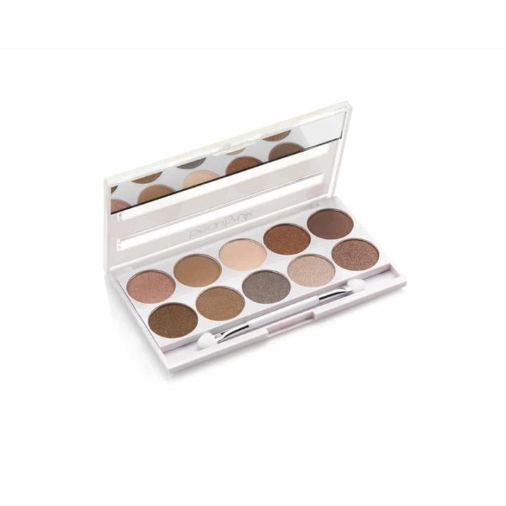 Beauty UK Posh Palette Large Eye Palette No.1 Eden i gruppen SKÖNHET & HÄLSA / Makeup / Ögon & Ögonbryn / Ögonskuggor hos TP E-commerce Nordic AB (38-69889)