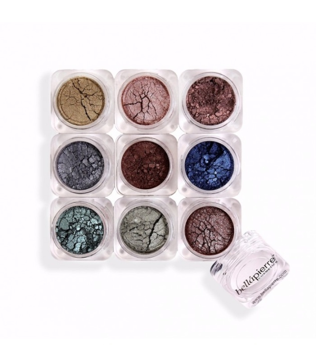 Bellapierre 9-Stack Shimmer - Pandera 15.75g i gruppen SKÖNHET & HÄLSA / Makeup / Ögon & Ögonbryn / Ögonskuggor hos TP E-commerce Nordic AB (38-69896)