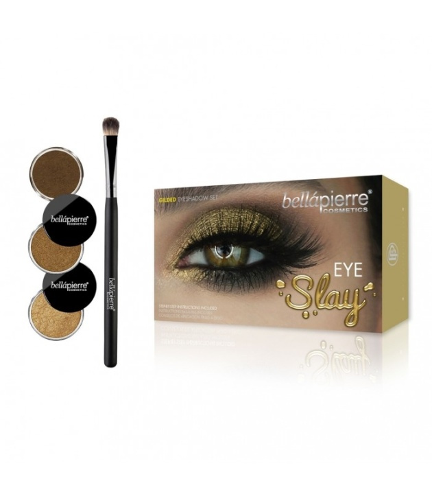 Bellapierre Eye Slay Kit - Gilded i gruppen SKÖNHET & HÄLSA / Makeup / Ögon & Ögonbryn / Ögonskuggor hos TP E-commerce Nordic AB (38-69899)