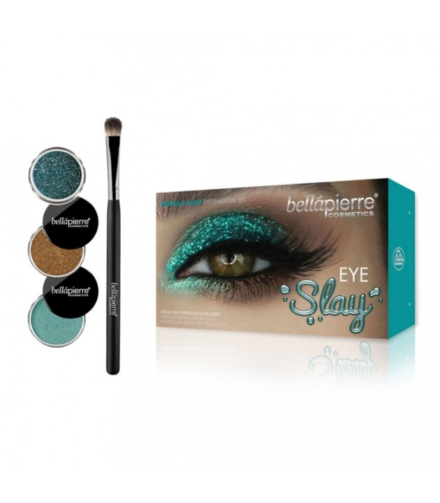 Bellapierre Eye Slay Kit - Mermaid Glam i gruppen SKÖNHET & HÄLSA / Makeup / Ögon & Ögonbryn / Ögonskuggor hos TP E-commerce Nordic AB (38-69900)