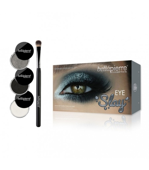 Bellapierre Eye Slay Kit - Smoked i gruppen SKÖNHET & HÄLSA / Makeup / Ögon & Ögonbryn / Ögonskuggor hos TP E-commerce Nordic AB (38-69903)