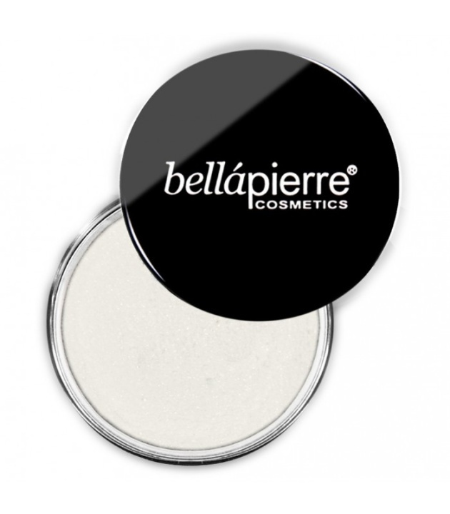 Bellapierre Shimmer Powder - 001 Snowflake 2.35g i gruppen SKÖNHET & HÄLSA / Makeup / Ögon & Ögonbryn / Ögonskuggor hos TP E-commerce Nordic AB (38-69904)
