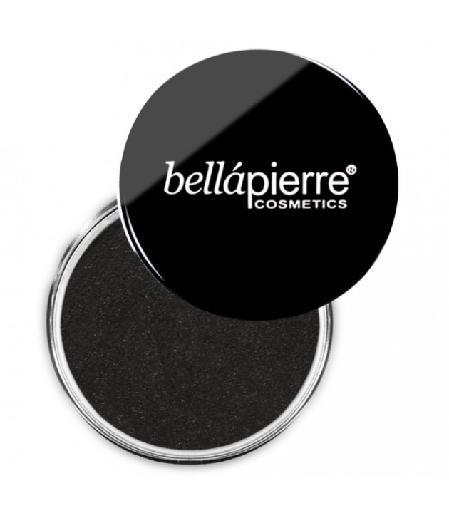 Bellapierre Shimmer Powder - 020 Noir 2.35g i gruppen SKÖNHET & HÄLSA / Makeup / Ögon & Ögonbryn / Ögonskuggor hos TP E-commerce Nordic AB (38-69918)