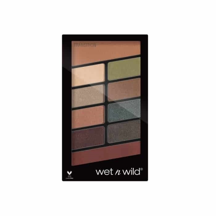 Wet n Wild Color Icon 10-Pan Eyeshadow Palette Comfort Zone i gruppen SKÖNHET & HÄLSA / Makeup / Ögon & Ögonbryn / Ögonskuggor hos TP E-commerce Nordic AB (38-70021)