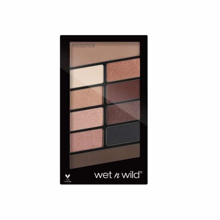 Wet n Wild Color Icon 10-Pan Eyeshadow Palette Nude Awakening i gruppen SKÖNHET & HÄLSA / Makeup / Ögon & Ögonbryn / Ögonskuggor hos TP E-commerce Nordic AB (38-70022)