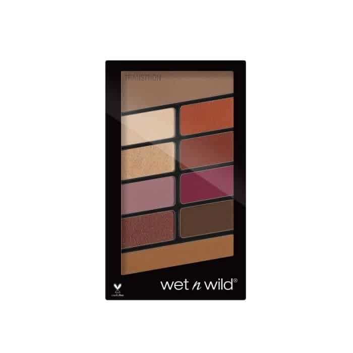 Wet n Wild Color Icon 10-Pan Eyeshadow Palette Rosé in the Air i gruppen SKÖNHET & HÄLSA / Makeup / Ögon & Ögonbryn / Ögonskuggor hos TP E-commerce Nordic AB (38-70023)