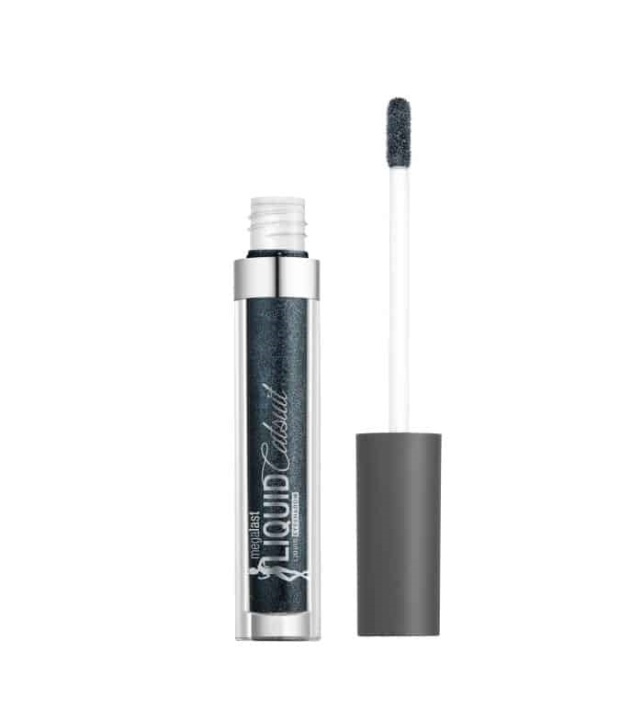 Wet n Wild MegaLast Liquid Catsuit Metallic Eyeshadow Gun Metal i gruppen SKÖNHET & HÄLSA / Makeup / Ögon & Ögonbryn / Ögonskuggor hos TP E-commerce Nordic AB (38-70029)