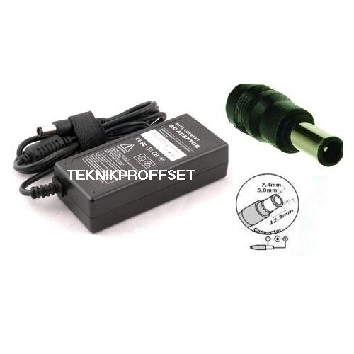 AC Adapter till HP, 18.5V 3.5A 65W (7.4x5.0mm) i gruppen DATORER & KRINGUTRUSTNING / Bärbara datorer & tillbehör / Datorladdare / Laddare till laptop / HP/Compaq hos TP E-commerce Nordic AB (38-7003)