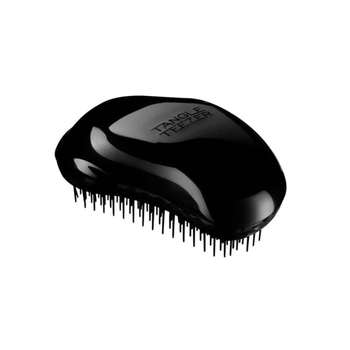 Tangle Teezer The Original Panther Black i gruppen SKÖNHET & HÄLSA / Hår & Styling / Hårborstar & Kammar hos TP E-commerce Nordic AB (38-70037)