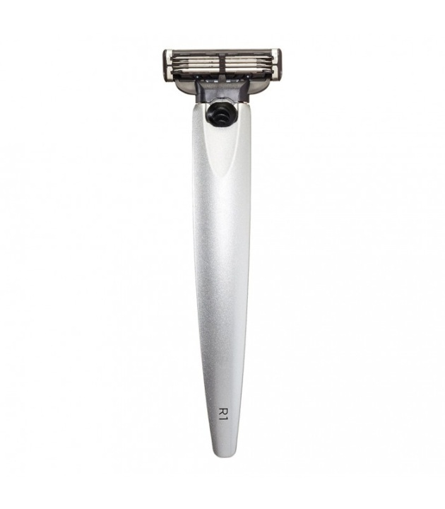 Bolin Webb Razor R1 Argent i gruppen SKÖNHET & HÄLSA / Hår & Styling / Rakning & Trimning / Rakhyvlar & Tillbehör hos TP E-commerce Nordic AB (38-70054)