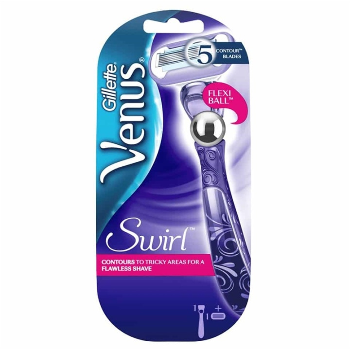 Gillette Venus Swirl i gruppen SKÖNHET & HÄLSA / Hår & Styling / Rakning & Trimning / Rakhyvlar & Tillbehör hos TP E-commerce Nordic AB (38-70070)