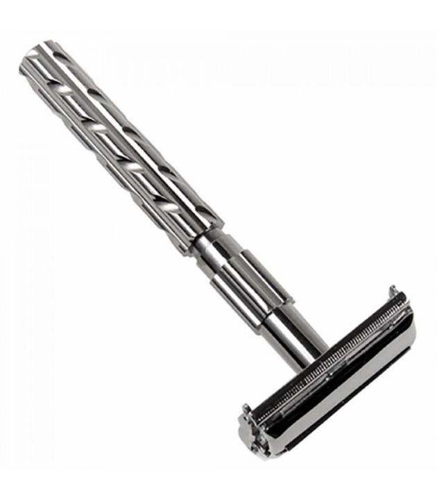 Parker 22R Butterfly Open Safety Razor i gruppen SKÖNHET & HÄLSA / Hår & Styling / Rakning & Trimning / Rakhyvlar & Tillbehör hos TP E-commerce Nordic AB (38-70071)