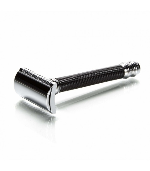 Parker 26C 3-piece Open Comb safety Razor i gruppen SKÖNHET & HÄLSA / Hår & Styling / Rakning & Trimning / Rakhyvlar & Tillbehör hos TP E-commerce Nordic AB (38-70072)