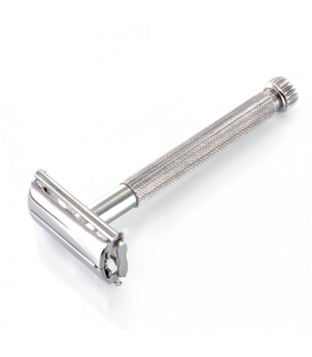 Parker 29L Butterfly Open Safety Razor i gruppen SKÖNHET & HÄLSA / Hår & Styling / Rakning & Trimning / Rakhyvlar & Tillbehör hos TP E-commerce Nordic AB (38-70073)