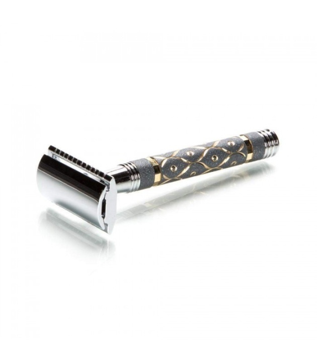 Parker 65R 3-piece safety Razor i gruppen SKÖNHET & HÄLSA / Hår & Styling / Rakning & Trimning / Rakhyvlar & Tillbehör hos TP E-commerce Nordic AB (38-70077)