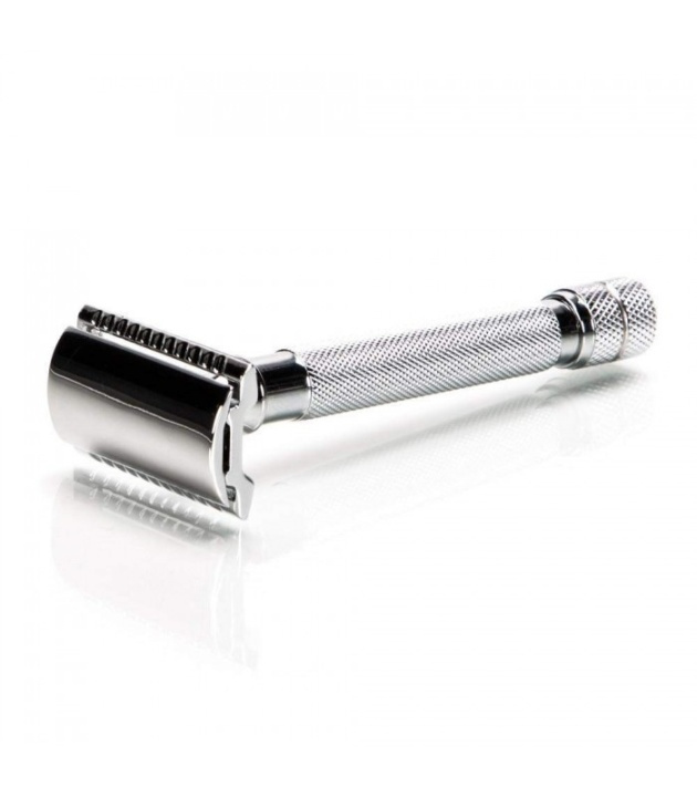 Parker 91R 3-piece safety Razor i gruppen SKÖNHET & HÄLSA / Hår & Styling / Rakning & Trimning / Rakhyvlar & Tillbehör hos TP E-commerce Nordic AB (38-70079)