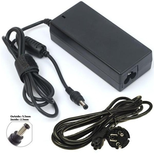 AC Adapter till Acer, 19V 3.42A 65W (5.5x2.5mm) i gruppen DATORER & KRINGUTRUSTNING / Bärbara datorer & tillbehör / Datorladdare / Laddare till laptop / Acer hos TP E-commerce Nordic AB (38-7008)