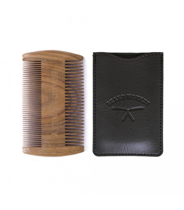 Beard Monkey Comb i gruppen SKÖNHET & HÄLSA / Hår & Styling / Rakning & Trimning / Skäggkammar & Rakborstar hos TP E-commerce Nordic AB (38-70086)