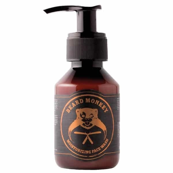 Beard Monkey Moisturizing Face Wash 100ml i gruppen SKÖNHET & HÄLSA / Hudvård / Ansiktsvård / Rengöring hos TP E-commerce Nordic AB (38-70093)