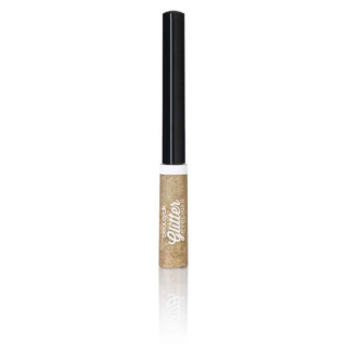 BeautyUK Beauty UK Glitter Eyeliner - Gold 5ml