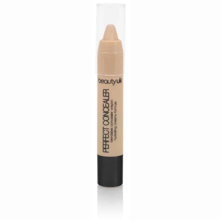 BeautyUK Beauty UK Perfect Concealer Crayon No.1 - Light i gruppen SKÖNHET & HÄLSA / Makeup / Basmakeup / Concealer hos TP E-commerce Nordic AB (38-70097)