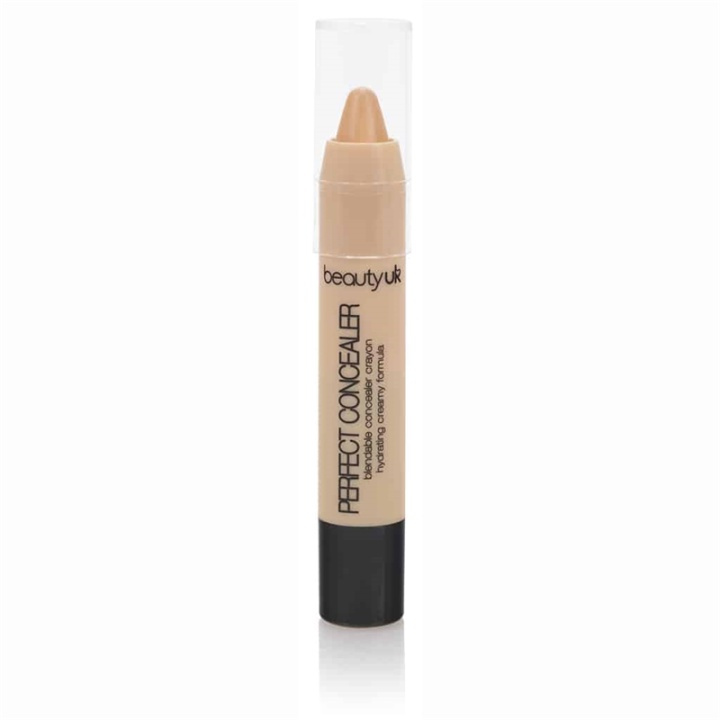 BeautyUK Beauty UK Perfect Concealer Crayon No.2 - Medium i gruppen SKÖNHET & HÄLSA / Makeup / Basmakeup / Concealer hos TP E-commerce Nordic AB (38-70098)