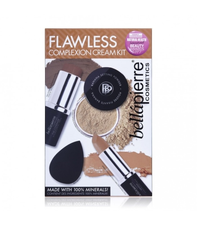 Bellapierre Flawless Complexion Cream Kit Deep i gruppen SKÖNHET & HÄLSA / Makeup / Verktyg & Sminkset / Sminkset hos TP E-commerce Nordic AB (38-70102)