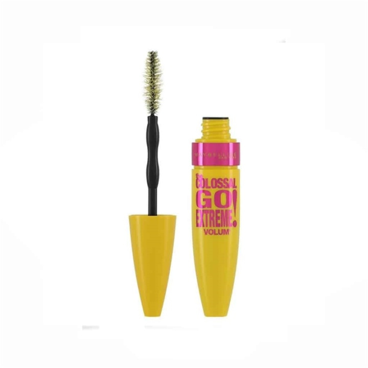 Maybelline Colossal Go Extreme Mascara Very Black 9,5ml i gruppen SKÖNHET & HÄLSA / Makeup / Ögon & Ögonbryn / Mascara hos TP E-commerce Nordic AB (38-70118)