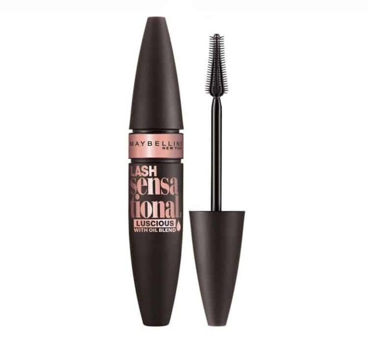 Maybelline Lash Sensational Luscious Mascara Black 9,5ml i gruppen SKÖNHET & HÄLSA / Makeup / Ögon & Ögonbryn / Mascara hos TP E-commerce Nordic AB (38-70120)