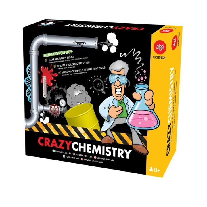 Alga Crazy Chemistry i gruppen LEKSAKER, BARN- & BABYPRODUKTER / Leksaker / Experiment & DIY hos TP E-commerce Nordic AB (38-70142)