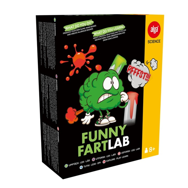 Alga Funny Fart Lab i gruppen LEKSAKER, BARN- & BABYPRODUKTER / Leksaker / Experiment & DIY hos TP E-commerce Nordic AB (38-70145)