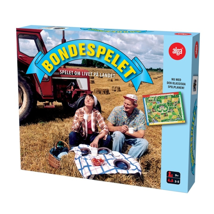 Alga Bondespelet i gruppen LEKSAKER, BARN- & BABYPRODUKTER / Spel / Sällskapsspel hos TP E-commerce Nordic AB (38-70153)