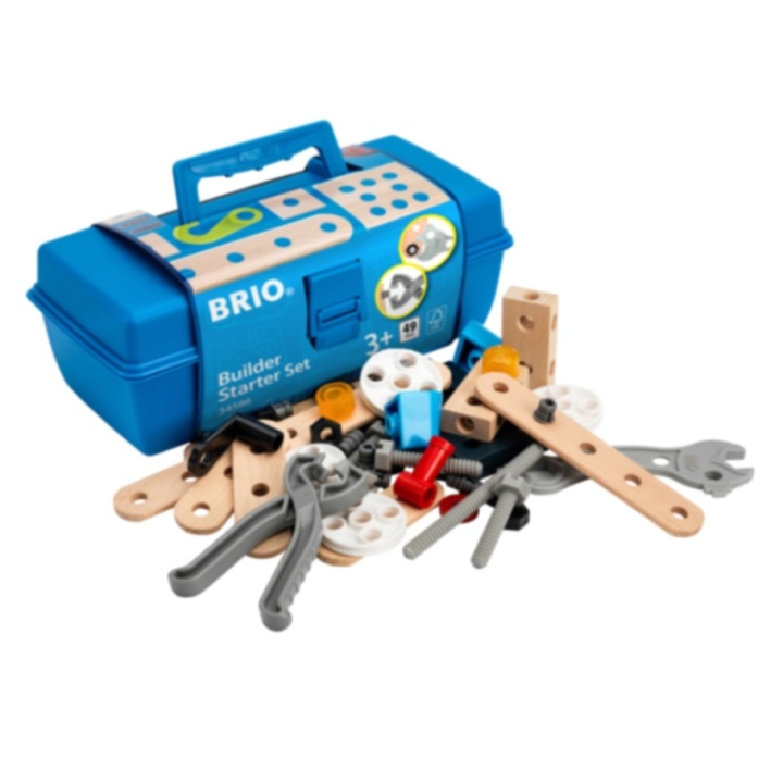 Brio 34586 Byggsats För Nybörjare i gruppen LEKSAKER, BARN- & BABYPRODUKTER / Leksaker / Byggleksaker / Byggklossar & övriga byggleksaker hos TP E-commerce Nordic AB (38-70208)