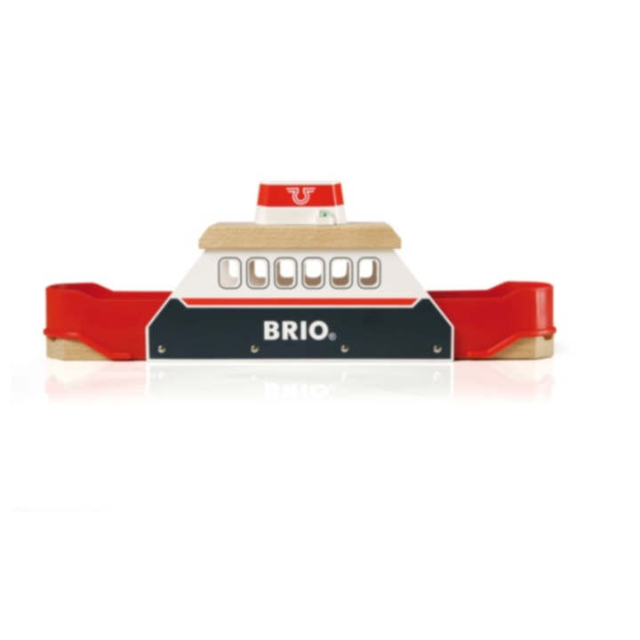 Brio 33569 Färja i gruppen LEKSAKER, BARN- & BABYPRODUKTER / Leksaker / Byggleksaker / Brio tågbanor hos TP E-commerce Nordic AB (38-70213)