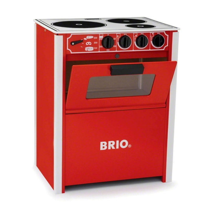 Brio 31355 Spis, röd i gruppen LEKSAKER, BARN- & BABYPRODUKTER / Leksaker / Lilla hemmet & Rollek hos TP E-commerce Nordic AB (38-70222)