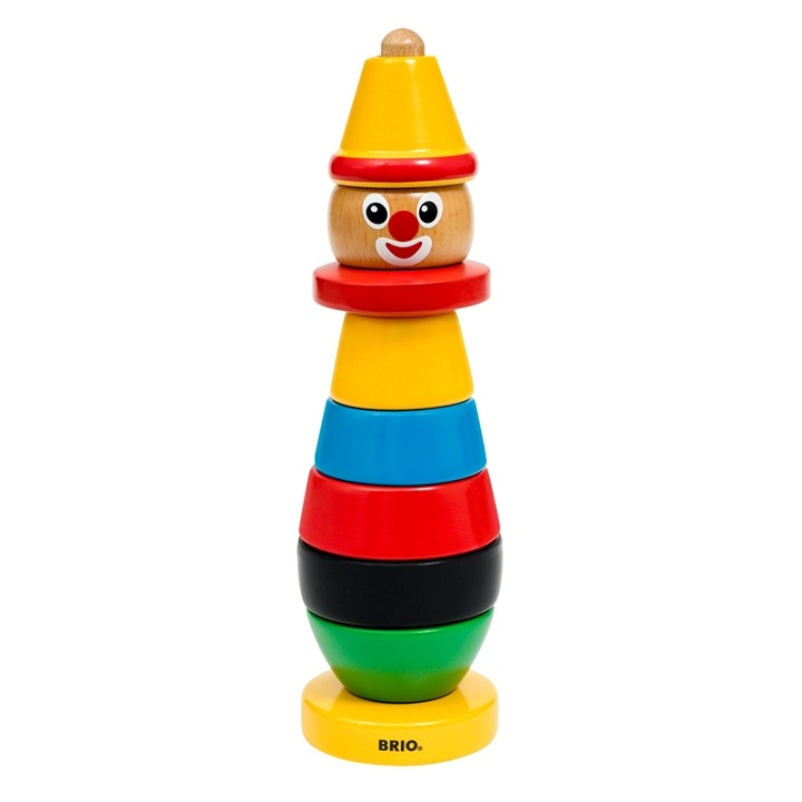 Brio 30120 Clown i gruppen LEKSAKER, BARN- & BABYPRODUKTER / Babyleksaker / Aktivitetsleksaker hos TP E-commerce Nordic AB (38-70225)