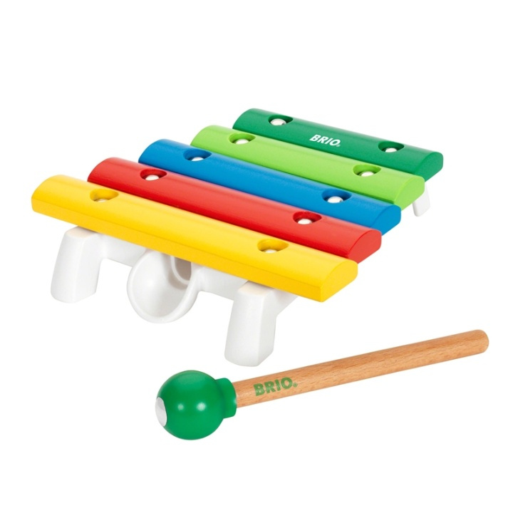 Brio 30182 Musikalisk Xylofon i gruppen LEKSAKER, BARN- & BABYPRODUKTER / Musik, Sång & Bild / Musikinstrument hos TP E-commerce Nordic AB (38-70229)